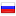 kinopesenki.ru server is located in Russia